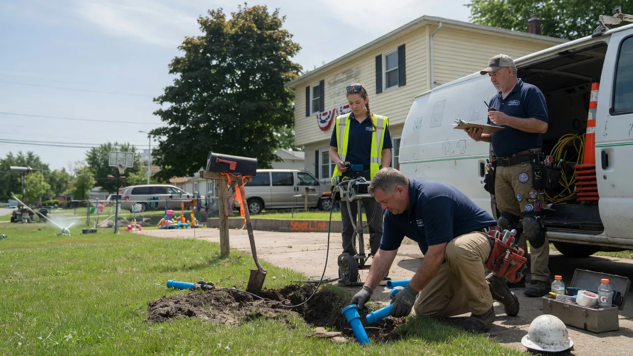 Slab Leak Repair in Cayuga, NY near me